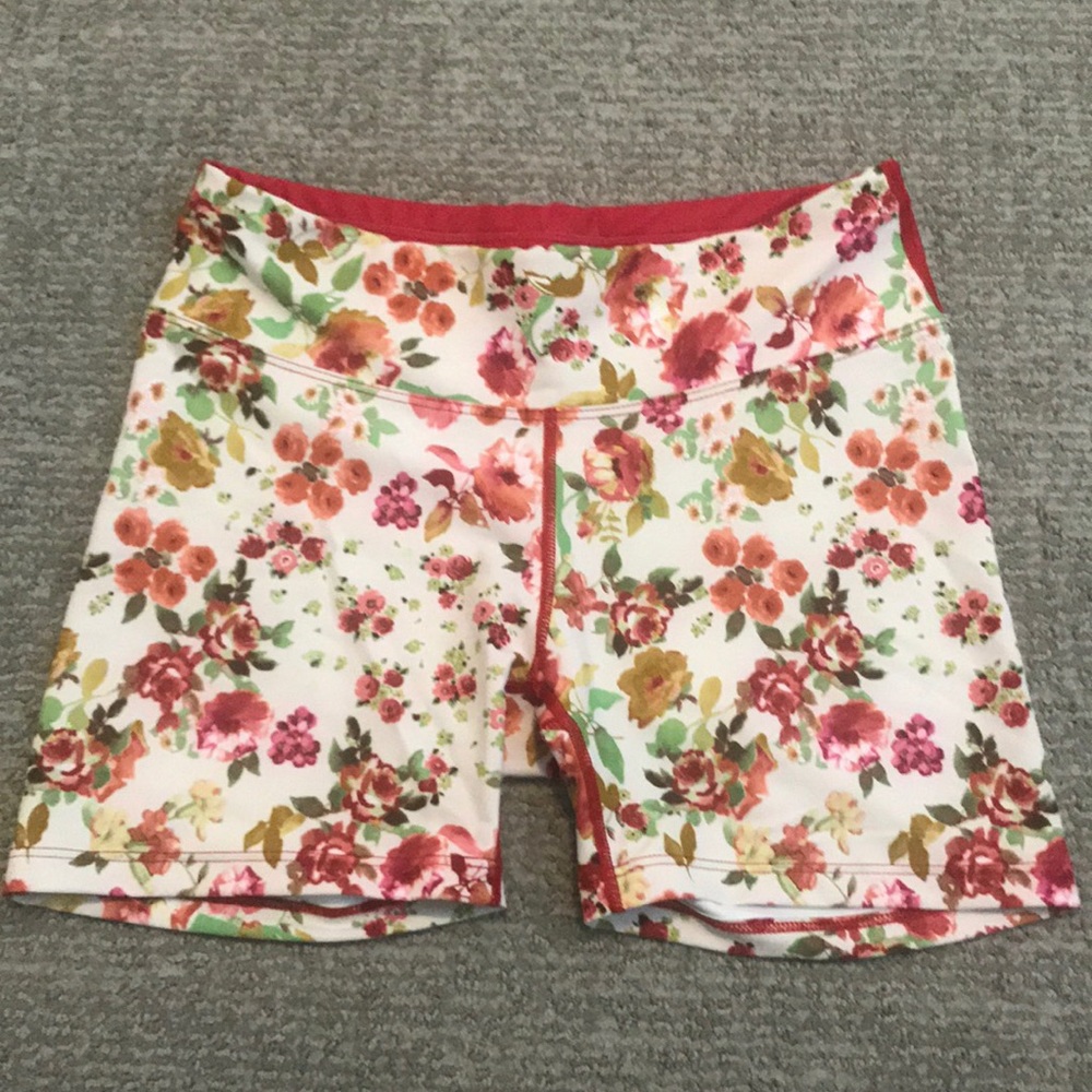 Oiselle June Bloom Spando Shorts